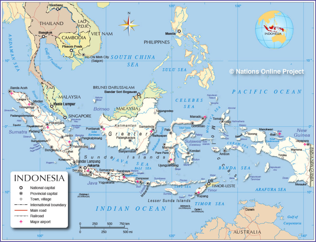 Indonesia Map